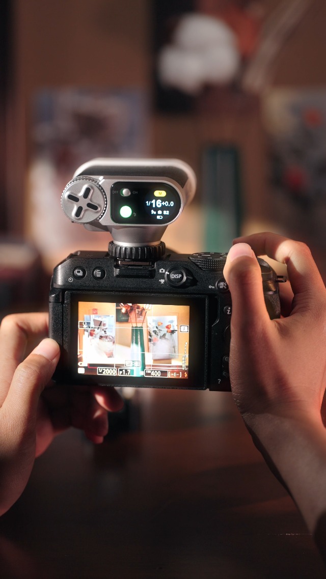 Amazon | VILTROX Vintage Z1 Pro カメラストロボ レトロ 小型 TTL
